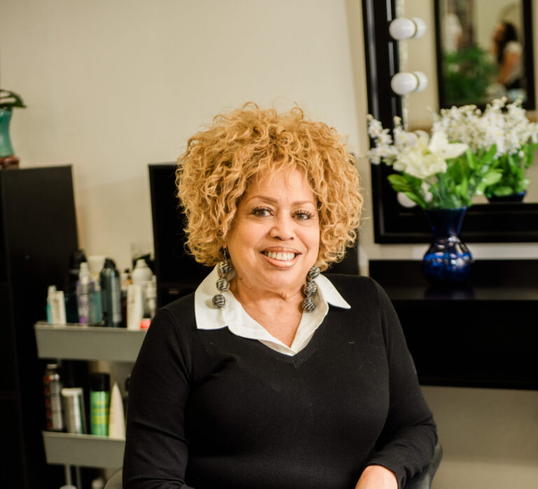Linda Bolden : Master Hairstylist /Cosmetology Educator.